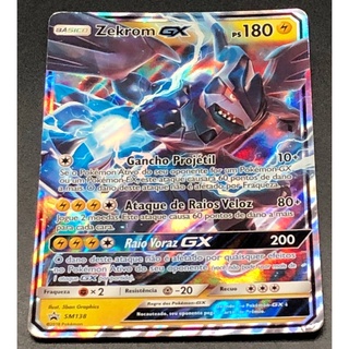 Carta Pokemon Umbreon GX Português Original Copag Sol e Lua Promo