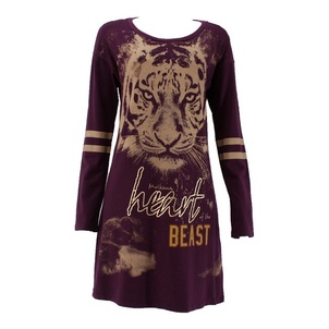 Vestido moikana best sale manga longa