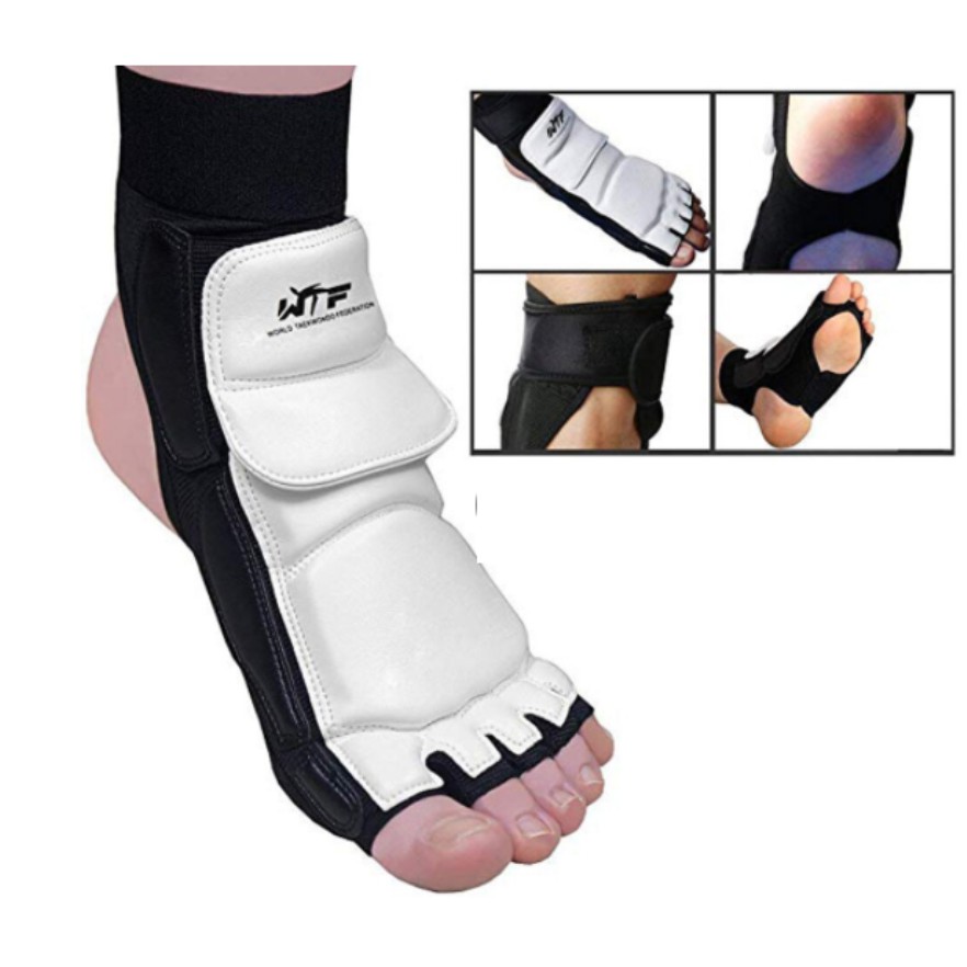 Bota Meia Protetor Para Karate, Taekwondo, MMA