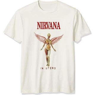 Camiseta Unisex Nirvana Álbum In Utero Kurt Cobain