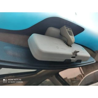 Espelho Retrovisor Interno Universal Convexo Panorâmico 43 cm Para Qualquer Carro