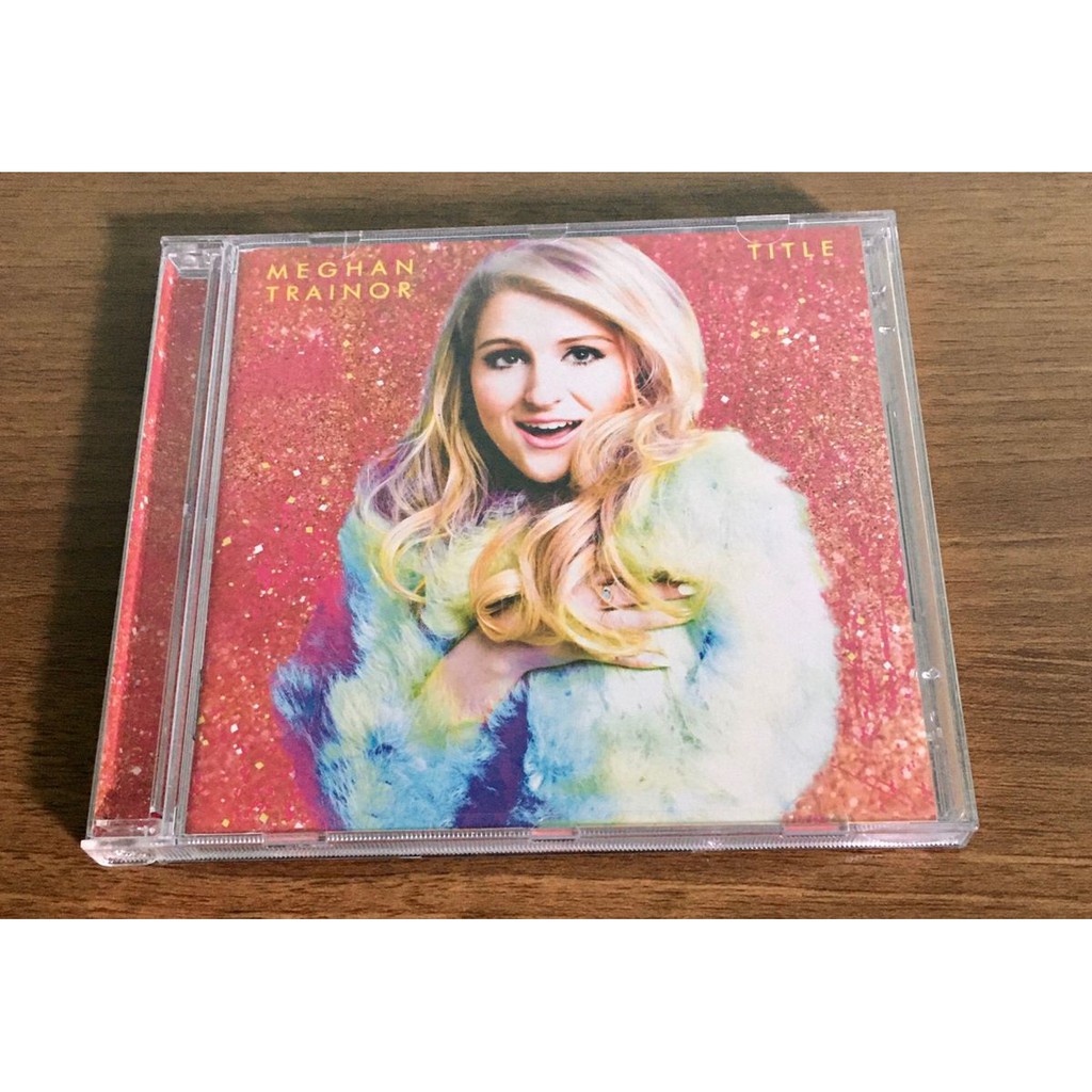 CD - Meghan Trainor - Title Deluxe (CD + DVD) | Shopee Brasil