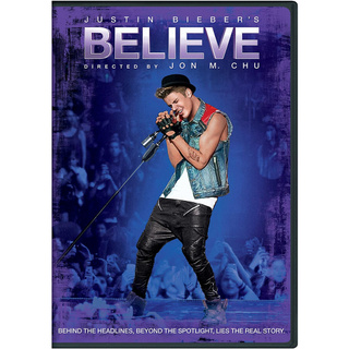 DVD Believe Movie Justin Bieber document rio Shopee Brasil