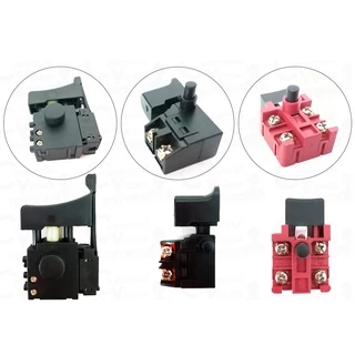 Interruptor de Gatilho p/ Serra mármore e Furadeira BOSH/MAKITA TOOLS CARBON