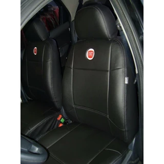 Capa Banco Carro Couro P/ Fiat Strada Cabine Simples 1999 a 2021