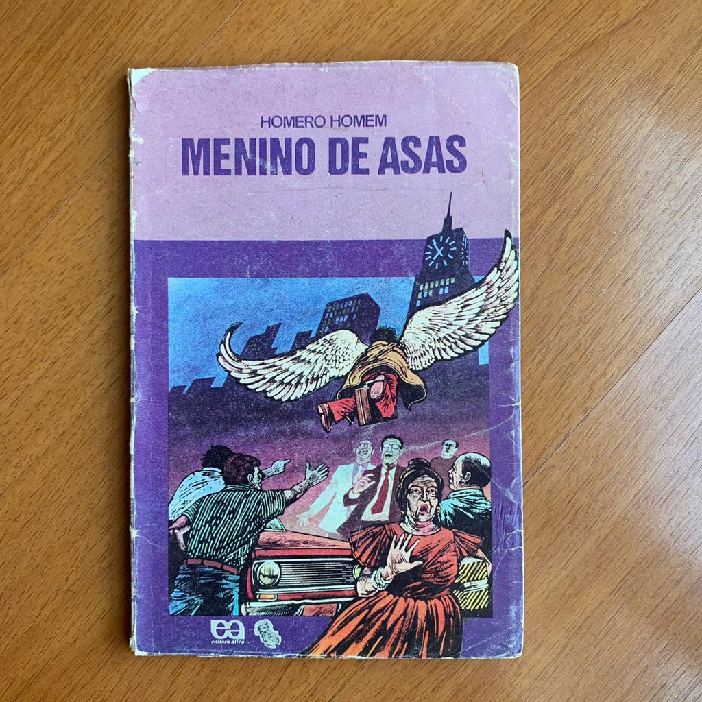 Livro Menino de Asas - Coleção Vaga-Lume | Shopee Brasil