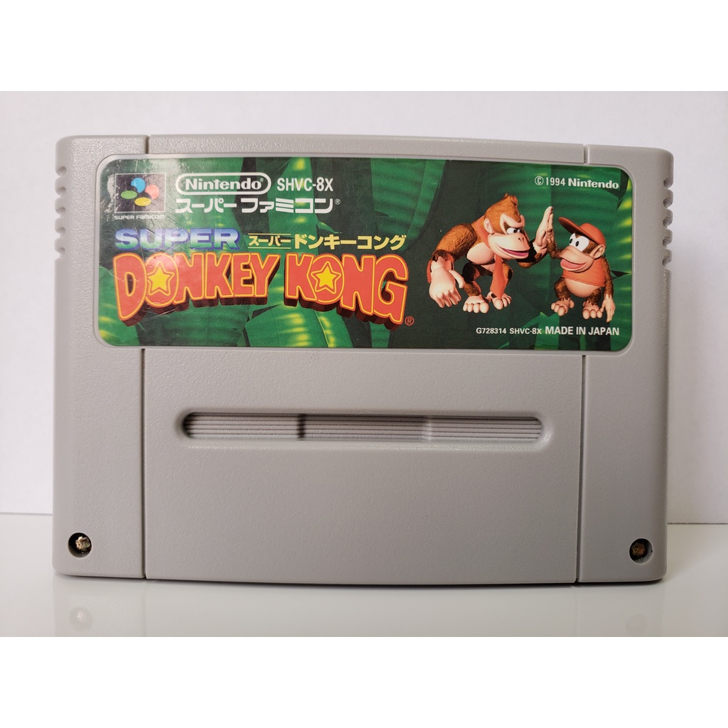 Donkey kong best sale country super nintendo