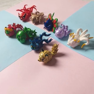 bonecos naruto os 9 bijuus personalizados