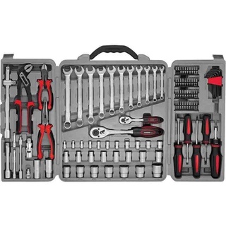 Jogo de Ferramentas 110pc Cromo Vanadium - Worker