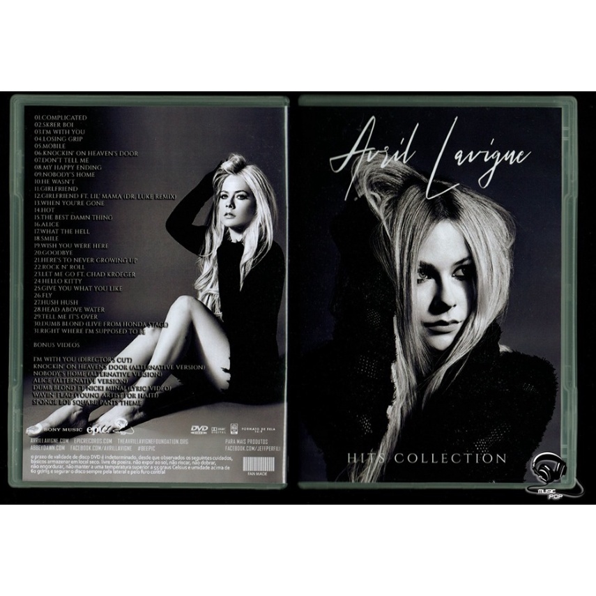 Avril Lavigne CD・DVDコレクションセット Avril LaVigne: Collector's Box | Amazon.com.br