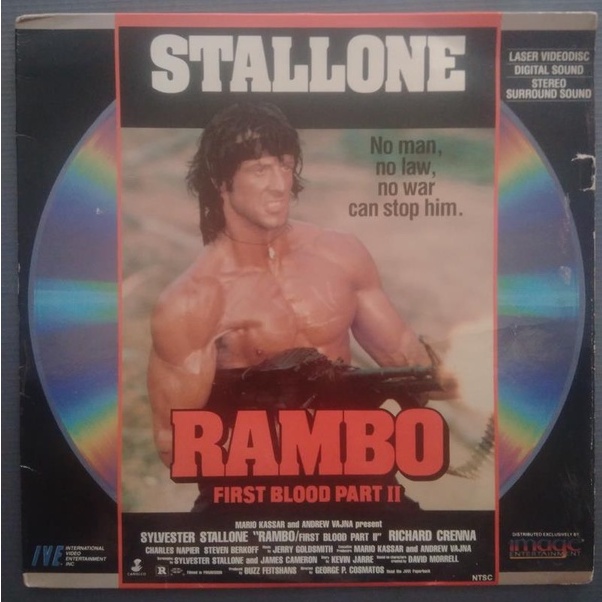 Rambo II: A Missão - 22 de Maio de 1985