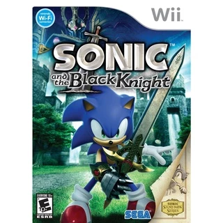 Sonic and the Black Knight - wii