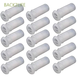  DIY Acessórios Fabricante Do Ruído Brinquedo Branco Squeaky Inserir Substituição Brinquedos Clássicos Gato Cão Squeakers Bebê De Plástico Sapatos De Reparo Fix Squeaker BB Apito