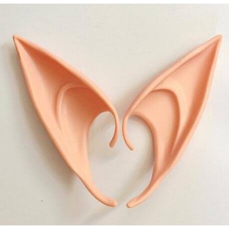 NOVO! Um par De Orelhas De Elfo Duende Fadas Festa Fantasia Cosplay