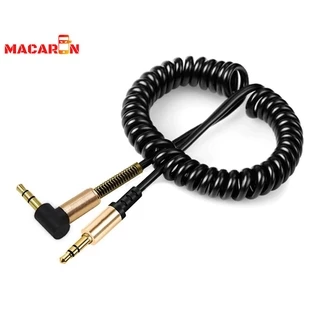 Cabo Auxiliar P2 X P2 Espiral Stereo Mp3 Mp4