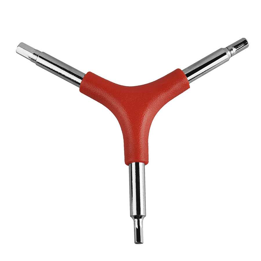 Kit Chave Allen Bicicleta YOUMI - 3 Ferramentas Em Formato Y Para Manutenção