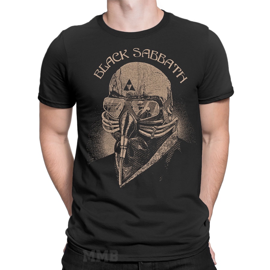Camiseta Camisa Moda Rock Black Sabbath