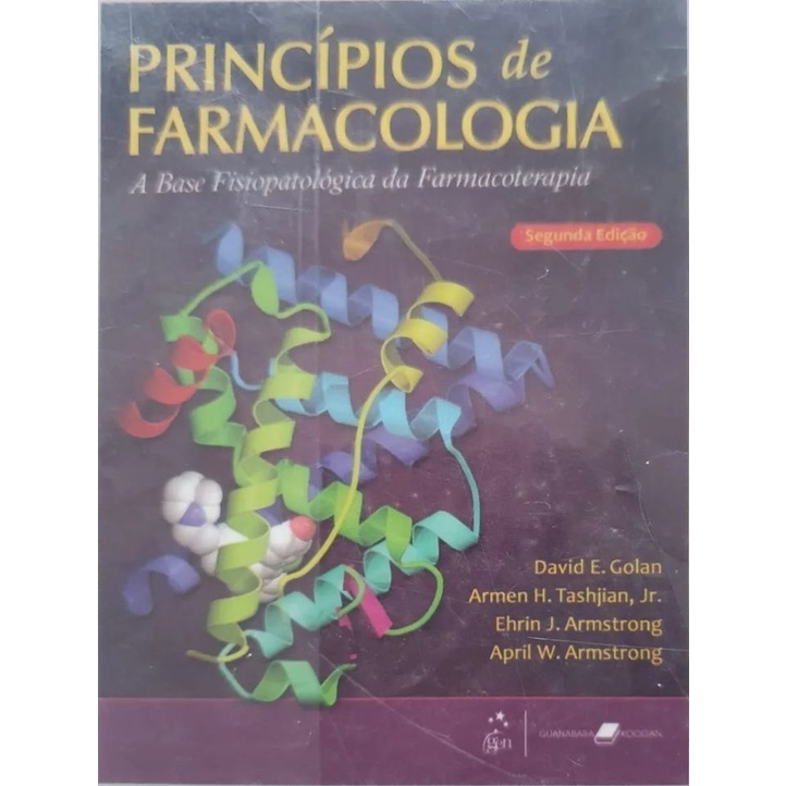 Livro: Principios De Farmacologia. As Bases Fisiopatológicas Da ...