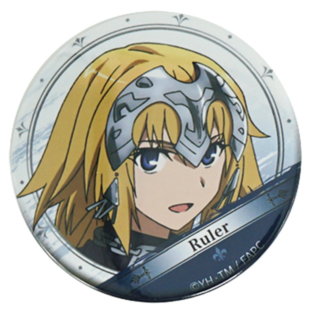 Fate Apocrypha Anime Crachá De Metal Sieg Mordred Jeanne D'Arc Astolfo ...