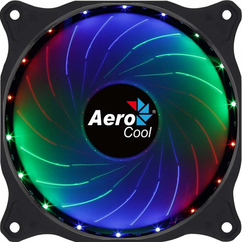 Cooler Fan Gamer 12cm Cosmo RGB Led | Shopee Brasil