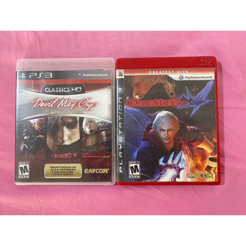 Devil May Cry 4 PS3 Seminovo