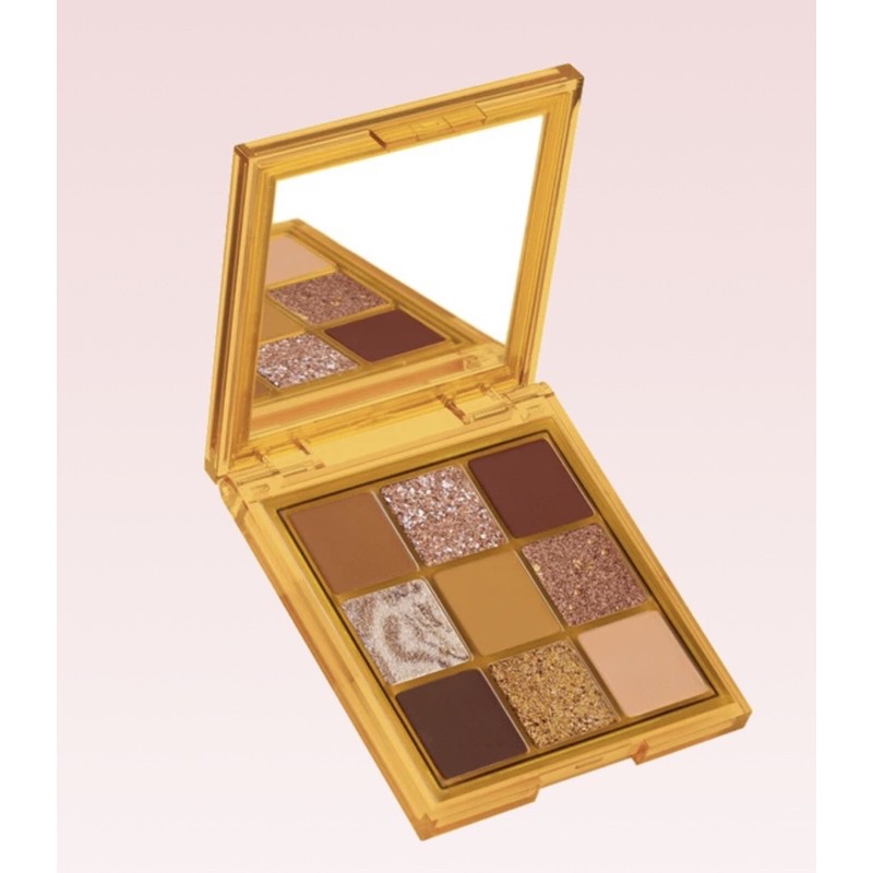 Huda Beauty Paleta de Sombras Toffee Brown Obsessions Shopee Brasil