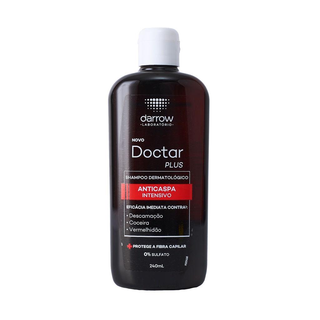 Doctar Plus Shampoo Anticaspa Intensivo 240ml Shopee Brasil