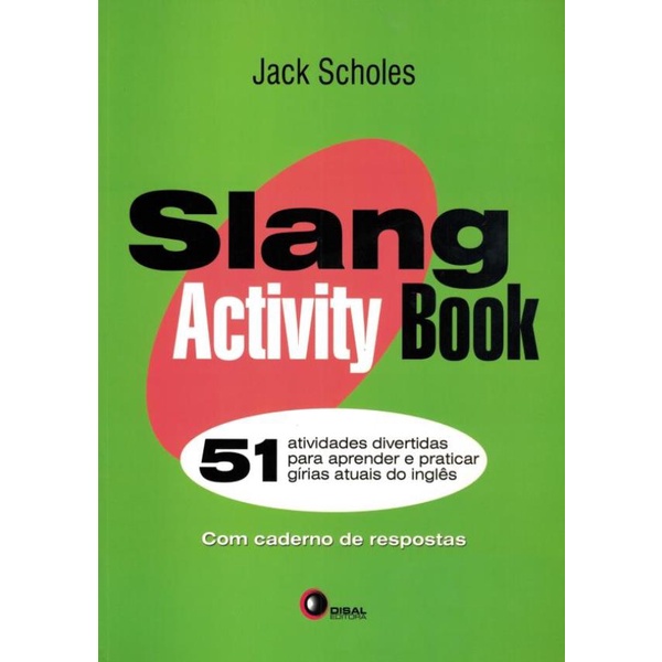 Livro - Slang Activity Book - 51 Atividades | Shopee Brasil