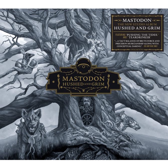 Mastodon CD セット12枚 CD Mastodon – Hushed And Grimm | Shopee Brasil