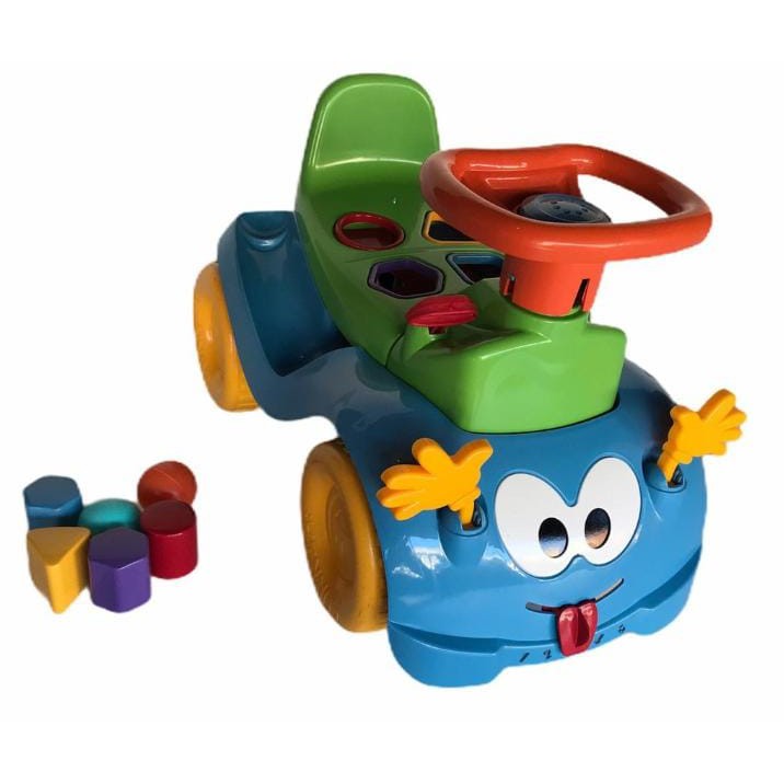 Totoka Bolinha Menino-velotrol Motoca Infantil-p/criança