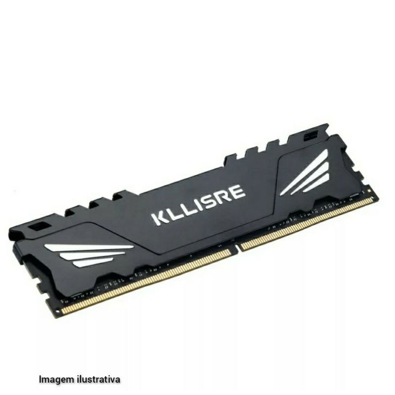 Memória Ram DDR3 16GB (2x8gb) 1600mhz ou 1866Mhz Kllisre Nova!
