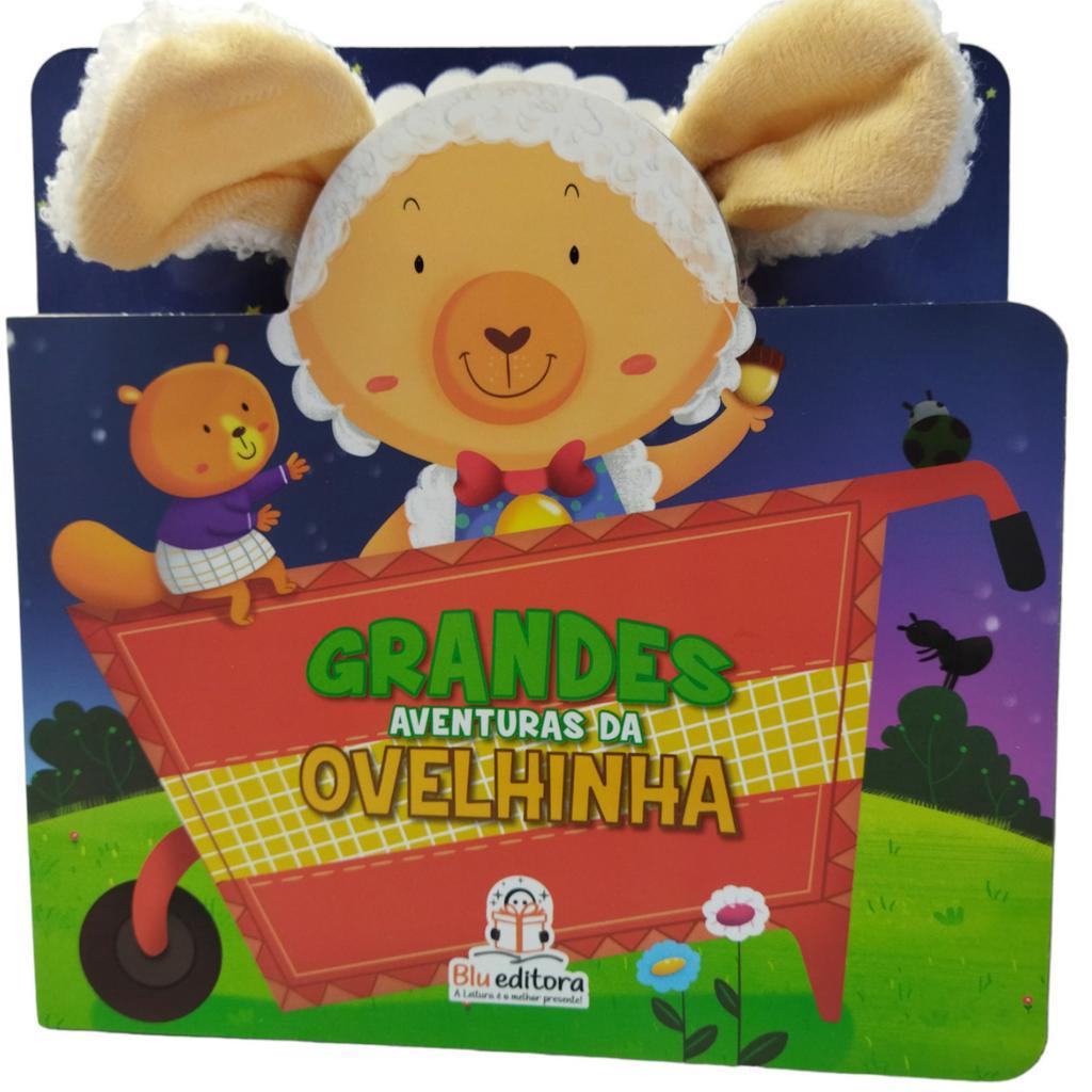 Livro Infantil: Coleção Grandes Aventuras - Da Ovelhinha - Blueditora ...