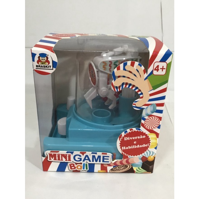 Mini Game Ball - Maquina de bolinhas infantil