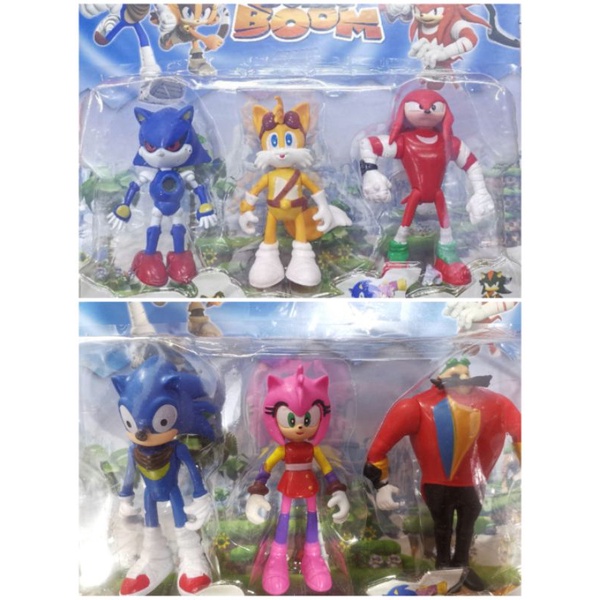 Toc Toc Brinquedos - BONECOS ARTICULADOS SONIC Com os Bonecos Articulados  dos personagens de Sonic, a ação dos videogames vai tomar conta de todas as  brincadeiras! As figuras possuem vários pontos de