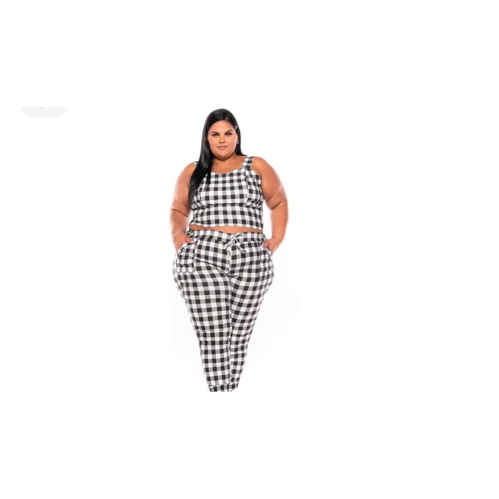 XADREZ E AS PEÇAS-CHAVE NA MODA PLUS SIZE – Fenin