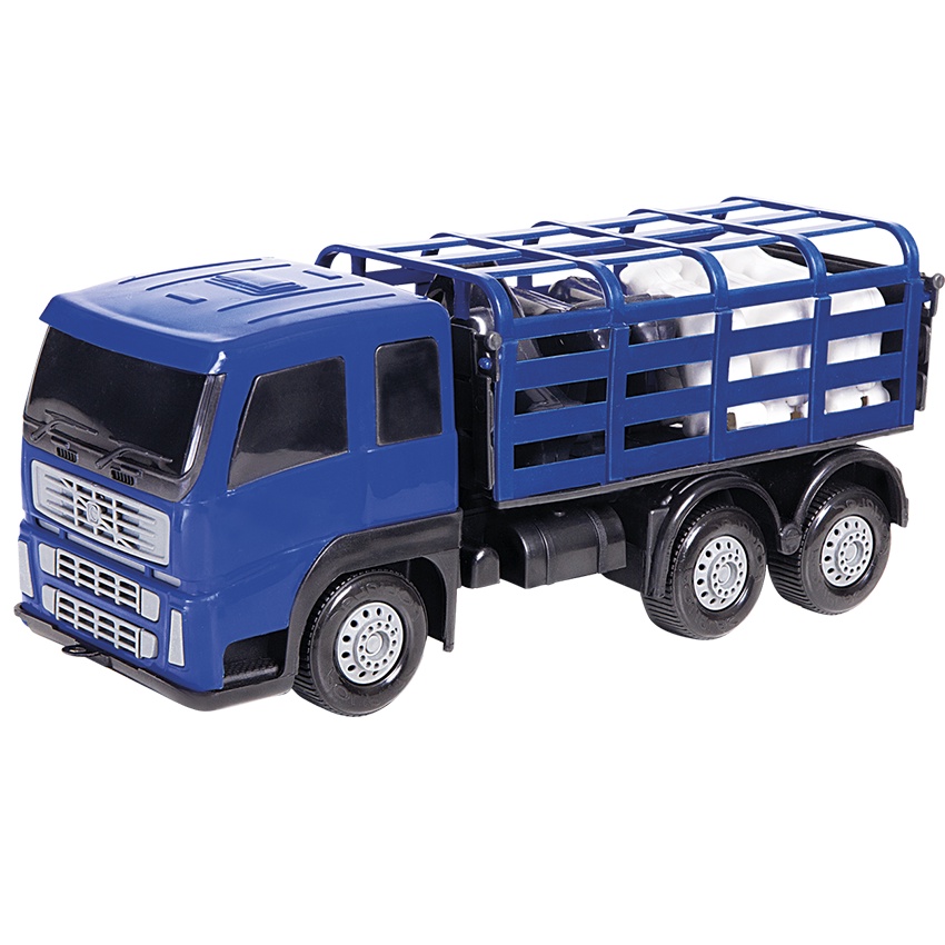 Caminhão de Brinquedo Superfrota Bitrem Boiadeiro - Poliplac - Sortido