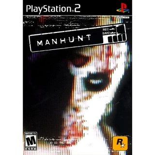 Manhunt jogo playstation ps2