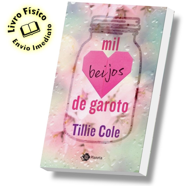Livro Mil Beijos De Garoto - Cole, Tillie - Romance - Novo | Shopee Brasil