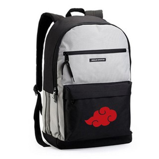 Mochila Bolsa Escolar Unissex Naruto Akatsuki Sasuke Personagens Anime Top  Lançamento Promoção - Escorrega o Preço