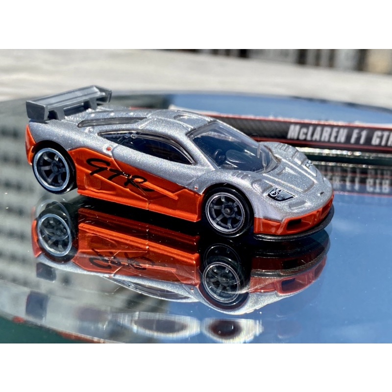 Hot Wheels Speed Machines マクラーレン GTR Hot Wheels McLaren F1 GTR Speed Machines 1:64 loose - Melhora o Preço