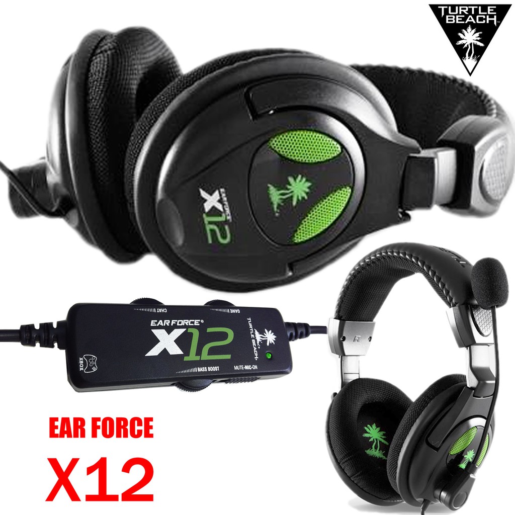 Ear force x12 xbox hot sale 360