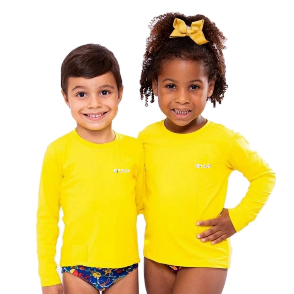 Camisa 2024 uv infantil