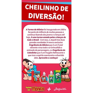 Monica Magali cebolinha desodorante colonia infatil Jequiti 25ml ...