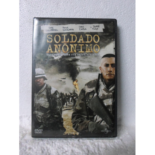 Dvd Soldado Anonimo Original Shopee Brasil