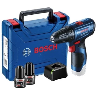 Parafusadeira GSR 120 Bosch Furadeira 12V Carregador e Baterias