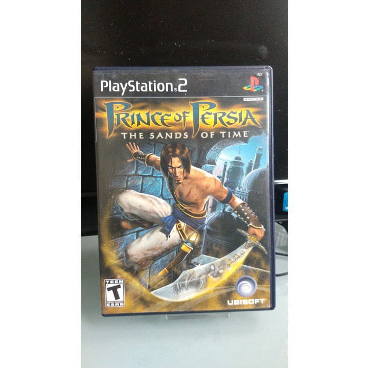 Prince of Persia PS2 Game Sands of Time Action Videogame
