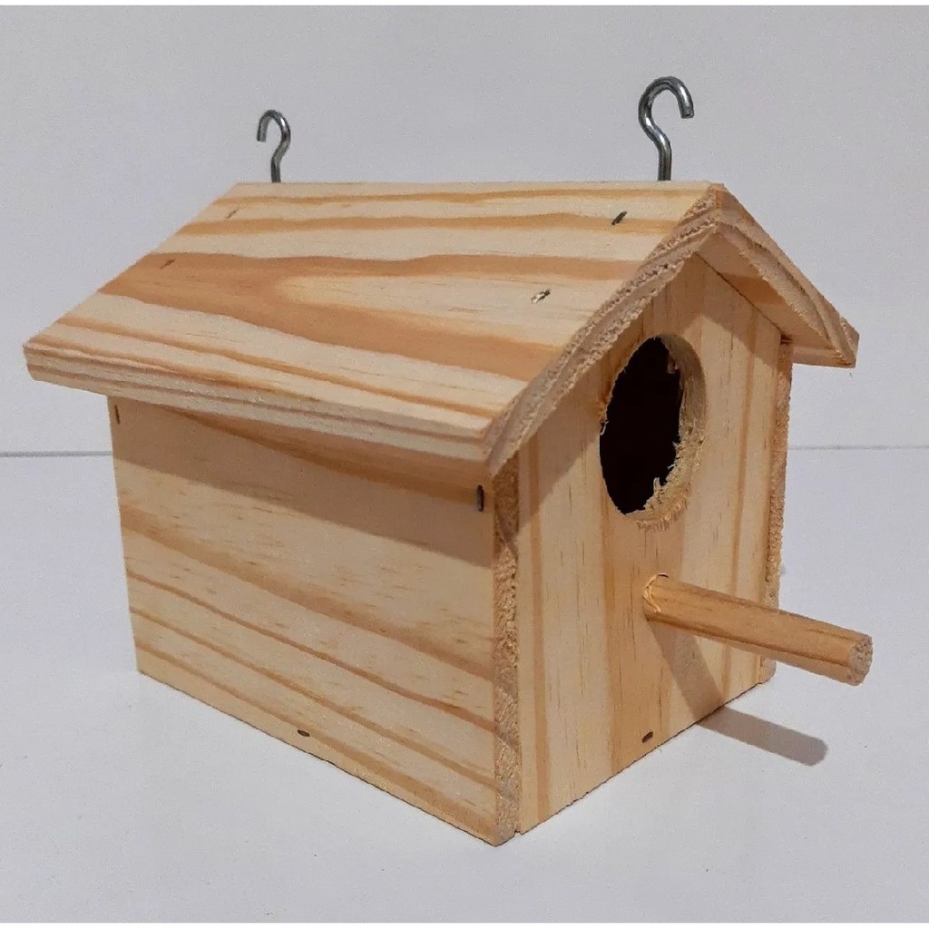 Casa Ninho Silvestre Para Pássaros Livres | Shopee Brasil