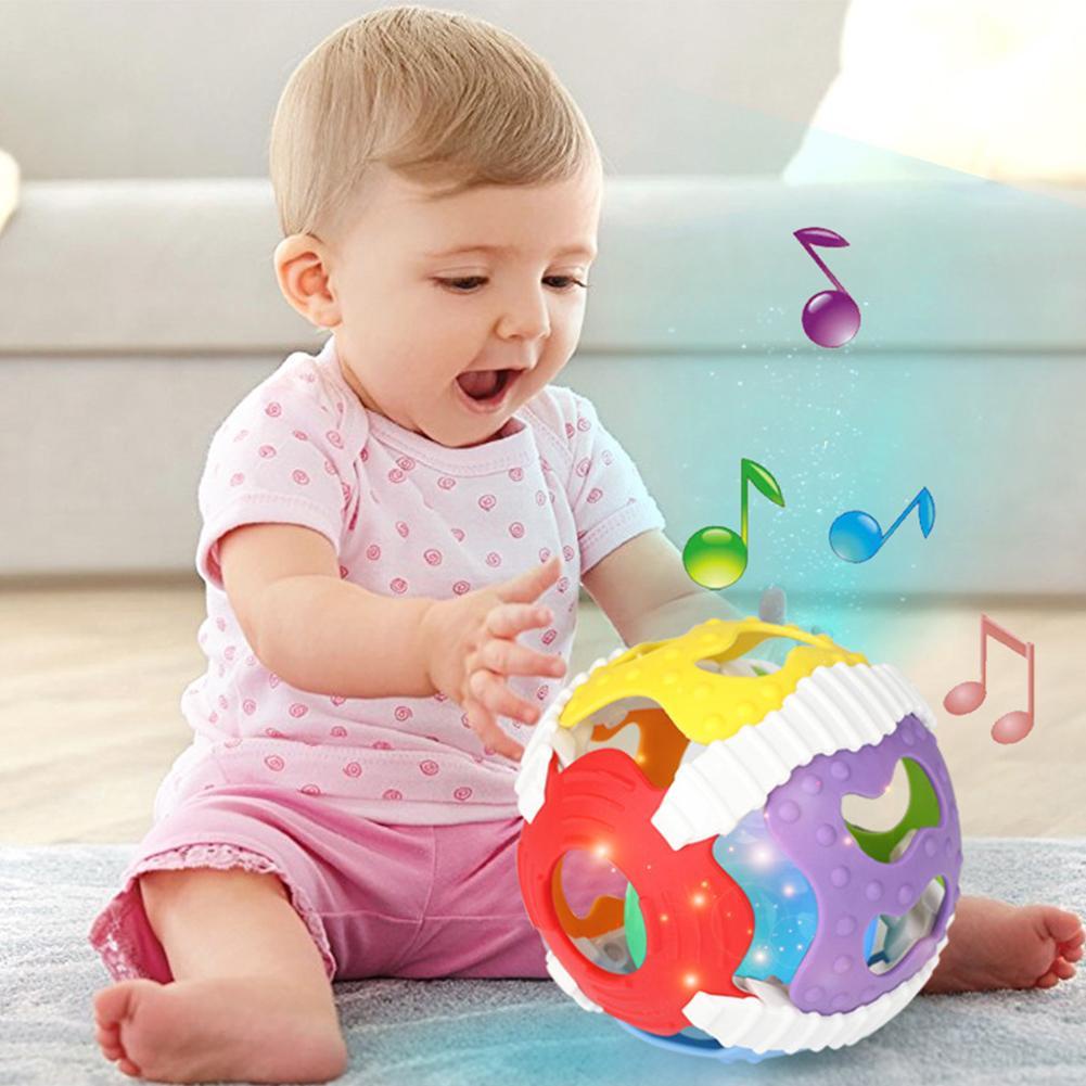 Brinquedos de pelúcia para bebês - Brinquedos musicais para bebês  recém-nascidos de 0 a 36 meses 