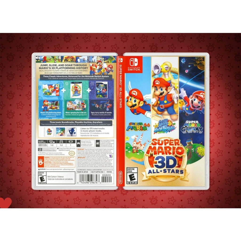 3d mario all stars price new arrivals