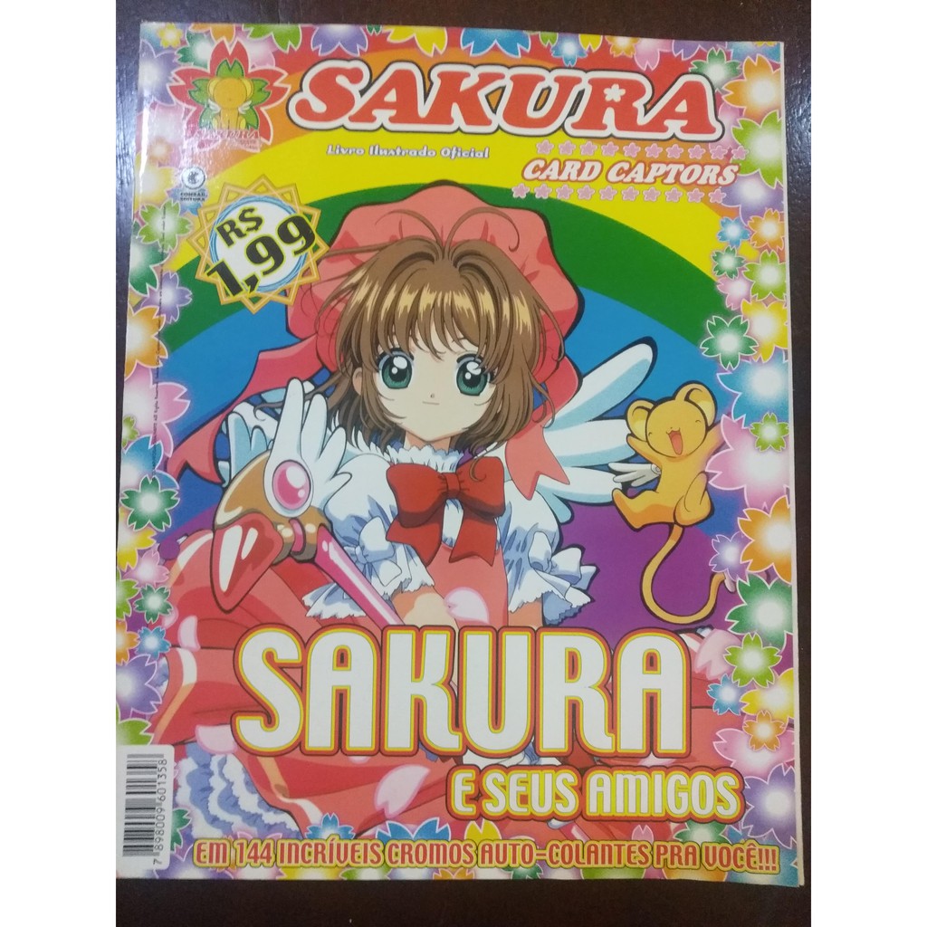 Curiosidades Sakura Card Captors - Na Nossa Estante